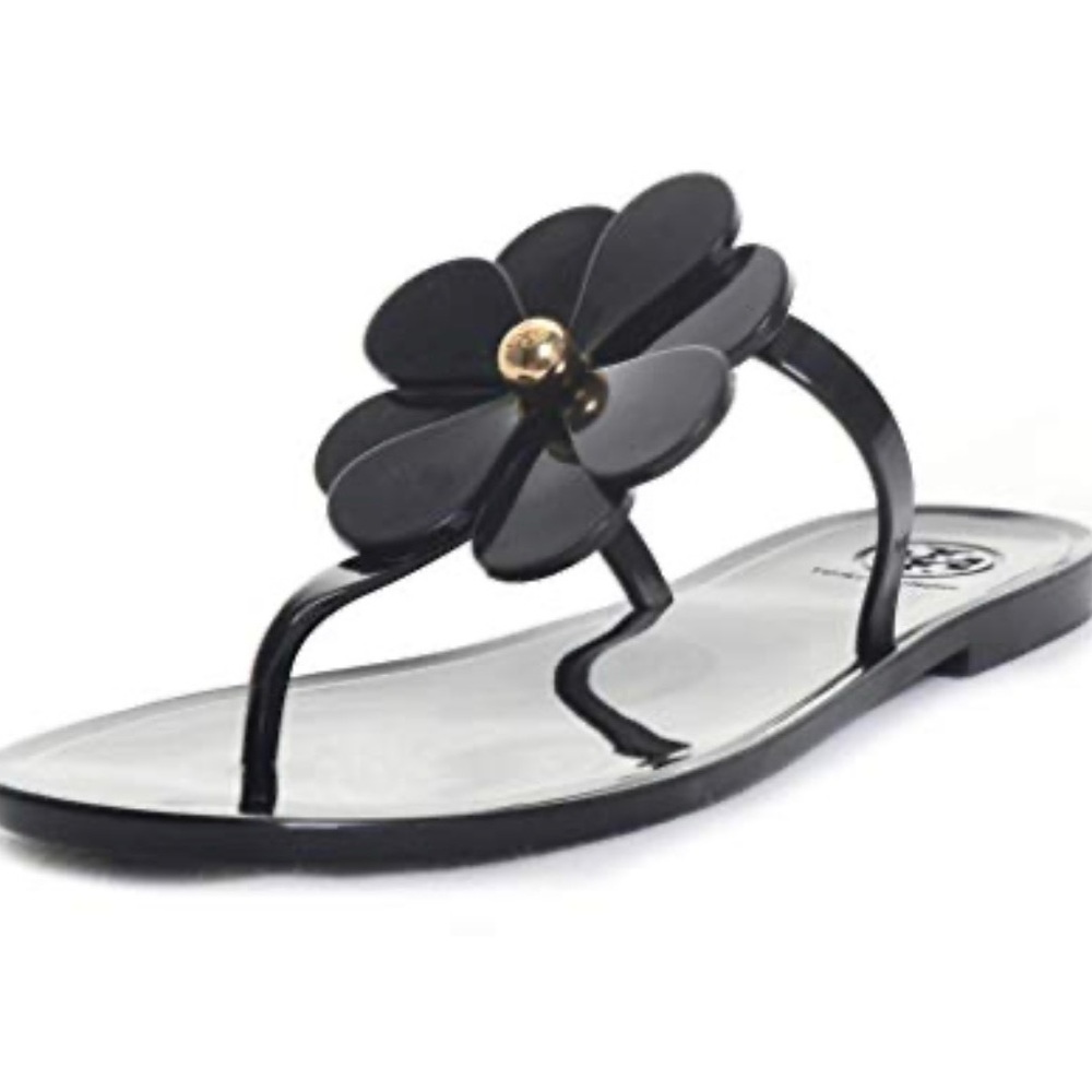 Tory Burch Jelly Flower Sandal